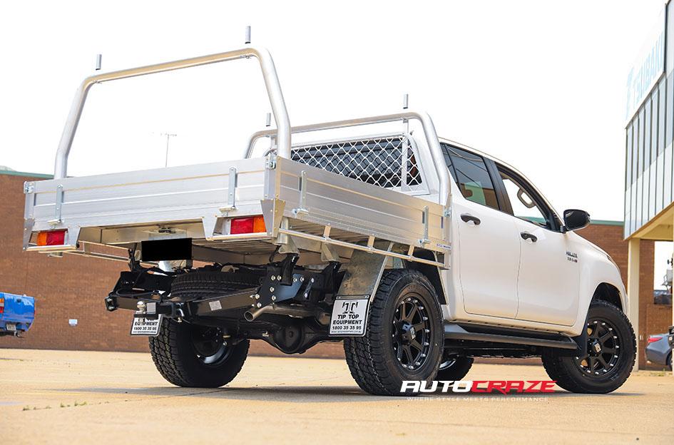 TOYOTA HILUX N80 4WD ADDICT MATTE BLACK